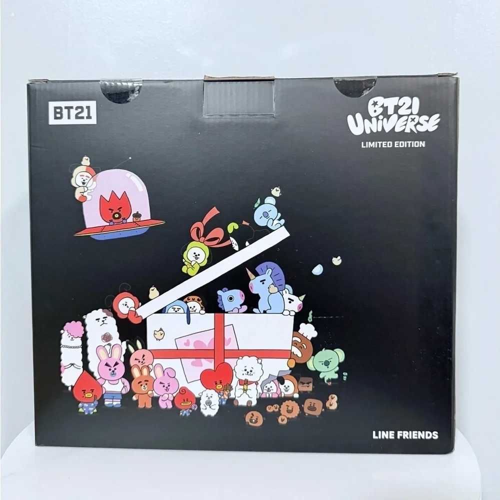 BT21 Universe Cooky With His Family | Limited Edition